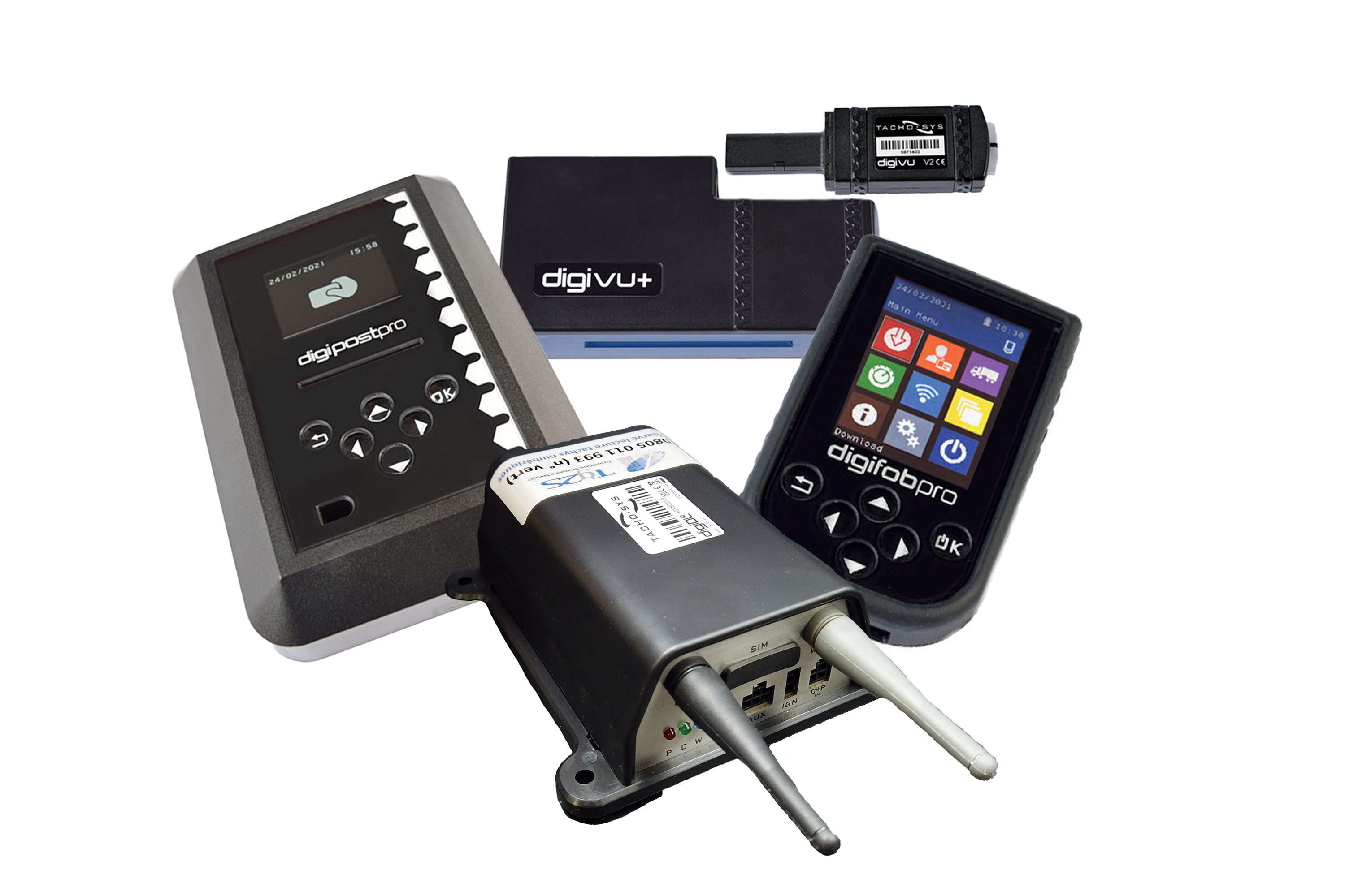 Nos matériels sans fond